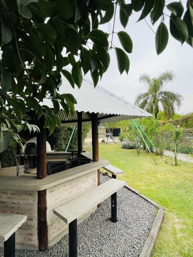 Cabana La America Villa Ezeiza Eksteriør billede